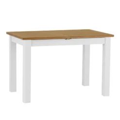 Rutland White Painted Oak 1.2m Extending Dining Table -Furniture Specialty Store RA 12BET TR 2 62f733b6 d720 48e4 9774 753a1df152e5 scaled