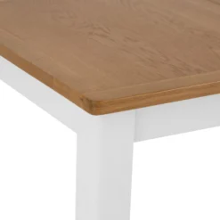 Rutland White Painted Oak 1.2m Extending Dining Table -Furniture Specialty Store RA 12BET TR 3 188c2e72 b722 4f28 97cb dc53bdaafdfe scaled
