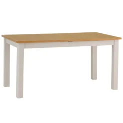 Rutland Painted Oak 1.6m Extending Dining Table -Furniture Specialty Store RA 16BET TRU 1 scaled