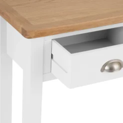 Rutland White Painted Oak Console Table 8 Rutland White Painted Oak Console Table -Furniture Specialty Store RA CON TR 3 ace38f40 033e 4069 8ad9 0465ab0c4850 scaled