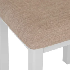 Rutland White Painted Oak Dressing Stool -Furniture Specialty Store RA ST TR 2 c2d96026 7b21 4153 ba7e 6bf73508043f