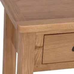 Rutland Oak Console Table -Furniture Specialty Store RAO CON 5