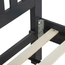 Florence Midnight Grey Painted Oak Super King Size Bed Frame -Furniture Specialty Store SW 46 MG 15 793187b0 8668 4837 92fa fa66ee9c354b