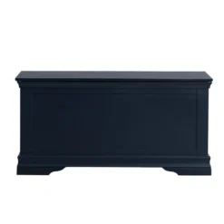 Florence Midnight Grey Painted Blanket Box -Furniture Specialty Store SW BB MG