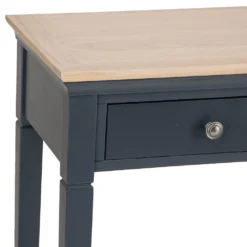 Florence Midnight Grey Painted Oak Dressing Table 12 Florence Midnight Grey Painted Oak Dressing Table -Furniture Specialty Store SWO DT MG 3