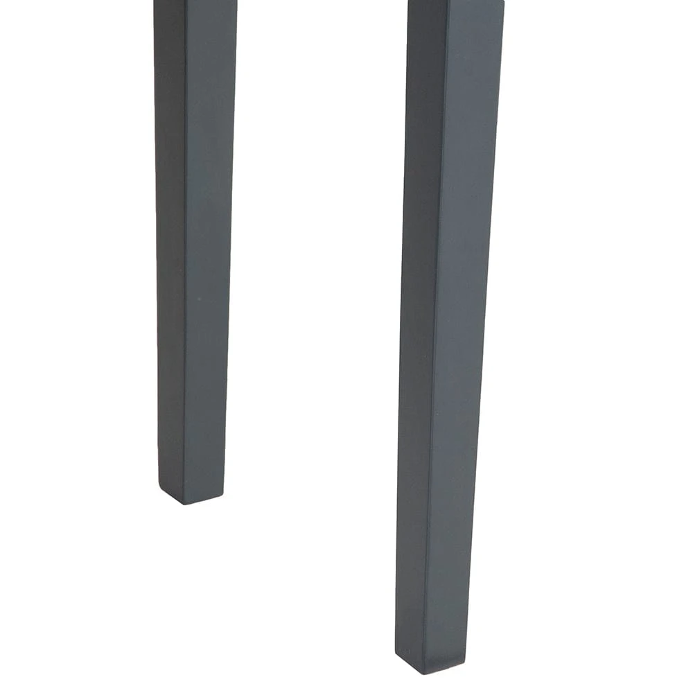 Florence Midnight Grey Painted Oak Dressing Table 7 Florence Midnight Grey Painted Oak Dressing Table - Image 7