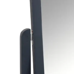 Florence Midnight Grey Painted Oak Vanity Mirror 11 Florence Midnight Grey Painted Oak Vanity Mirror -Furniture Specialty Store SWO TM MG 3