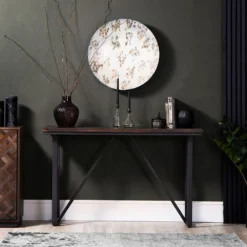 Shoreditch Industrial Console Table