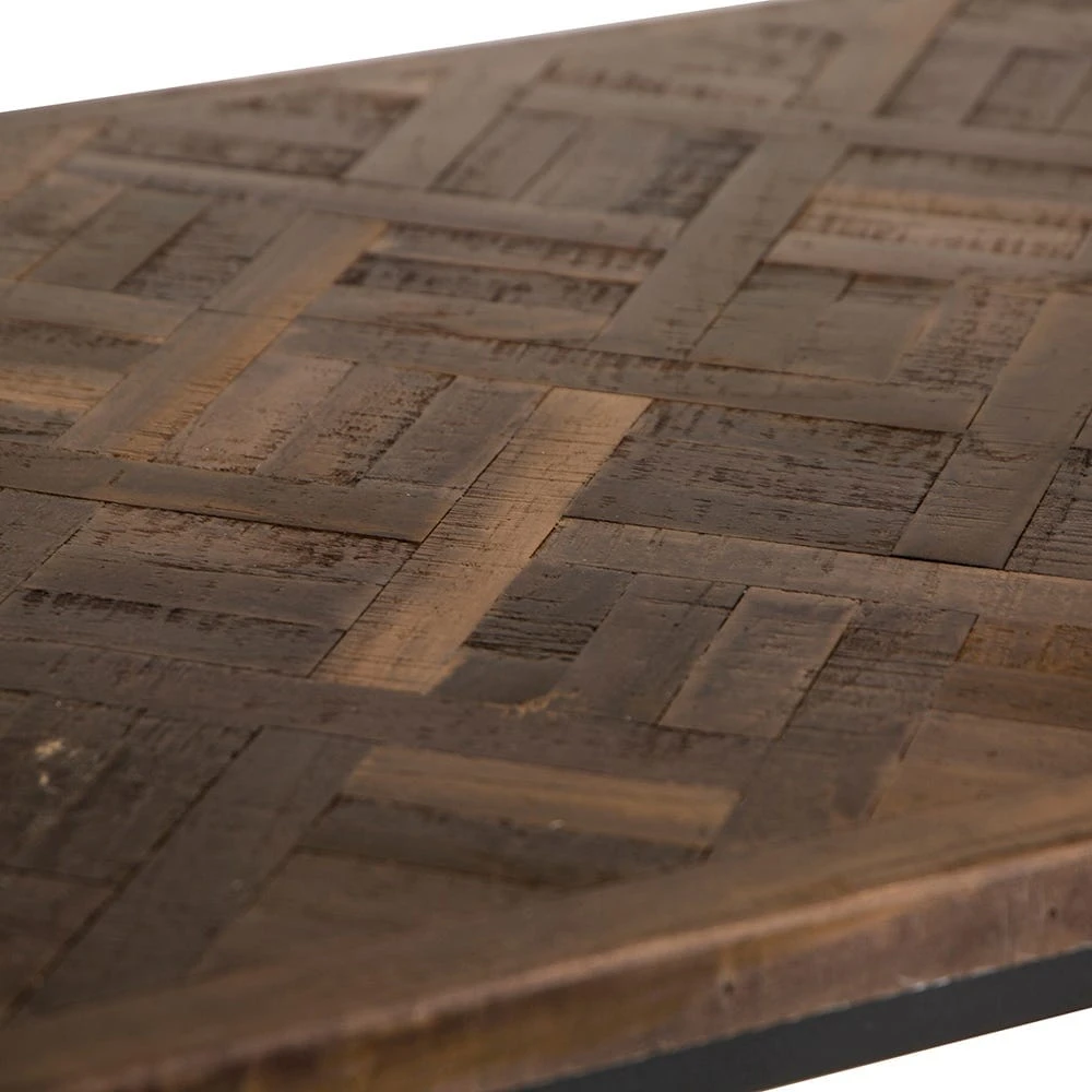 Shoreditch Industrial Console Table 4 Shoreditch Industrial Console Table - Image 4