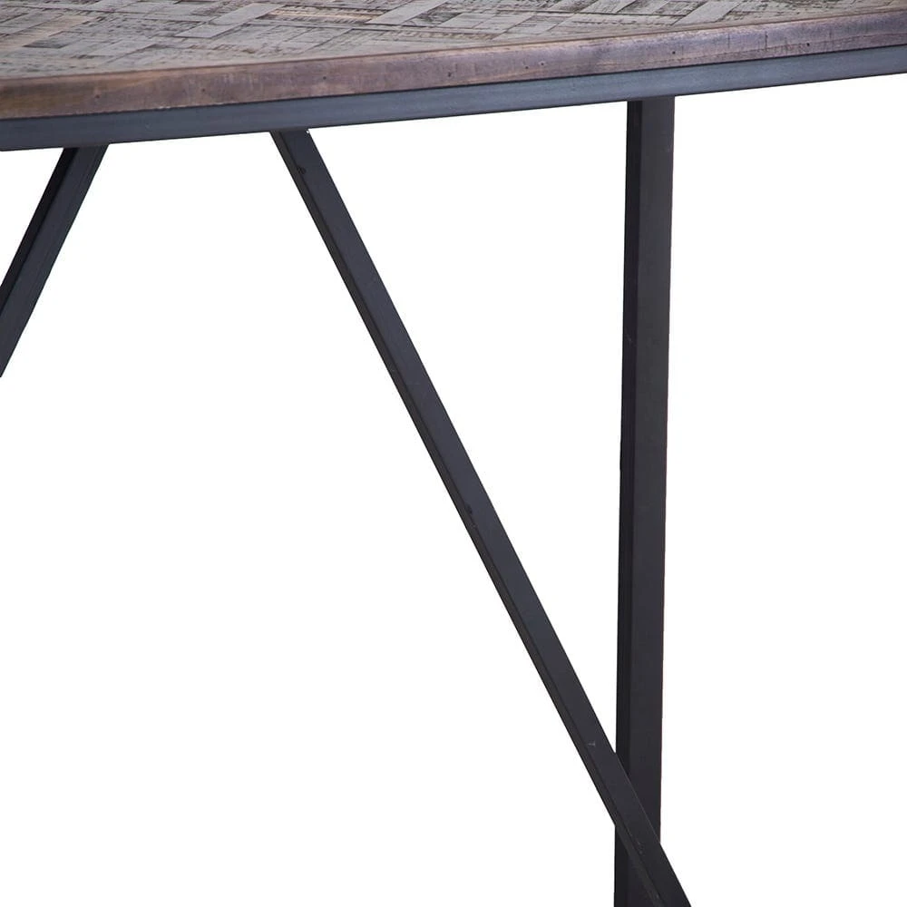Shoreditch Industrial Console Table 8 Shoreditch Industrial Console Table - Image 8