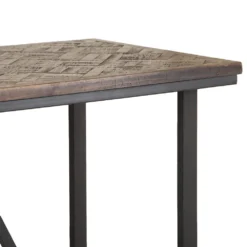 Shoreditch Industrial Console Table 11 Shoreditch Industrial Console Table -Furniture Specialty Store ba con7