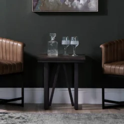 Shoreditch Industrial Lamp Table