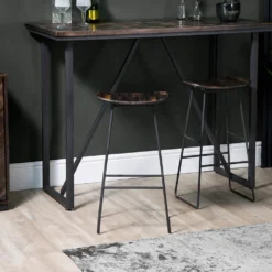 Shoreditch Industrial Bar Stool