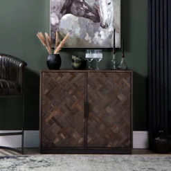 Shoreditch Industrial 2 Door Cupboard