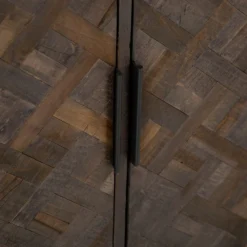 Shoreditch Industrial 2 Door Cupboard -Furniture Specialty Store ba sts10