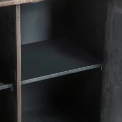 Shoreditch Industrial 2 Door Cupboard -Furniture Specialty Store ba sts3