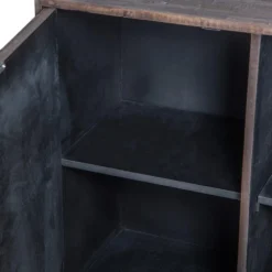 Shoreditch Industrial 2 Door Cupboard -Furniture Specialty Store ba sts4