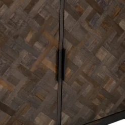 Shoreditch Industrial 2 Door Cupboard -Furniture Specialty Store ba sts6