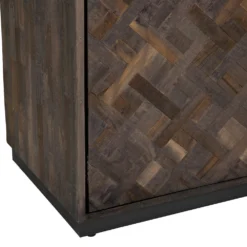 Shoreditch Industrial 2 Door Cupboard -Furniture Specialty Store ba sts7