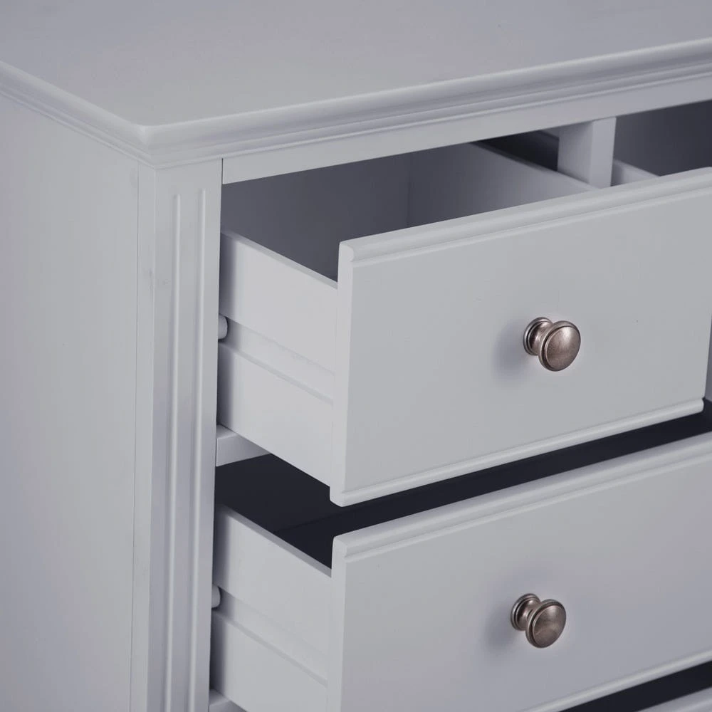 Banbury Grey Painted 2 Over 3 Chest 7 Banbury Grey Painted 2 Over 3 Chest - Image 7