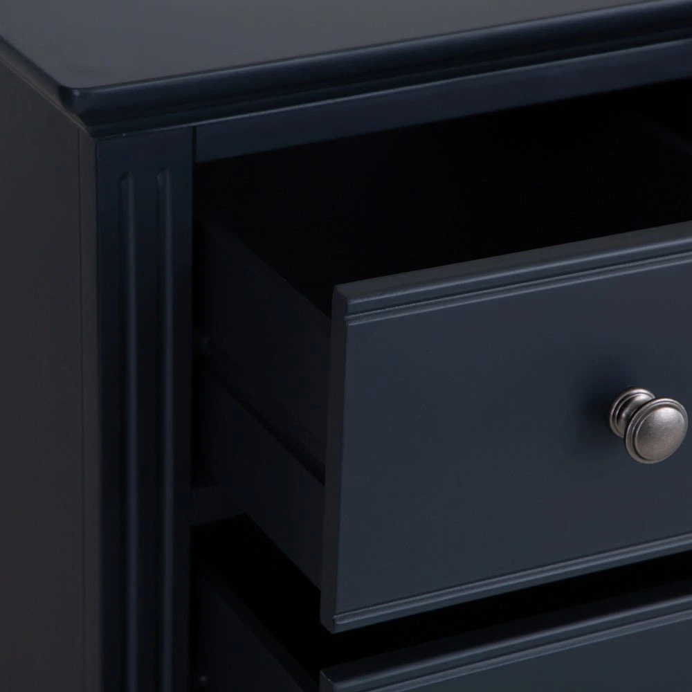 Banbury Midnight Grey Painted 2 Over 3 Chest 7 Banbury Midnight Grey Painted 2 Over 3 Chest - Image 7