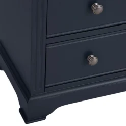 Banbury Midnight Grey Painted 2 Over 3 Chest 17 Banbury Midnight Grey Painted 2 Over 3 Chest -Furniture Specialty Store bp 2o3 mg 14 v2