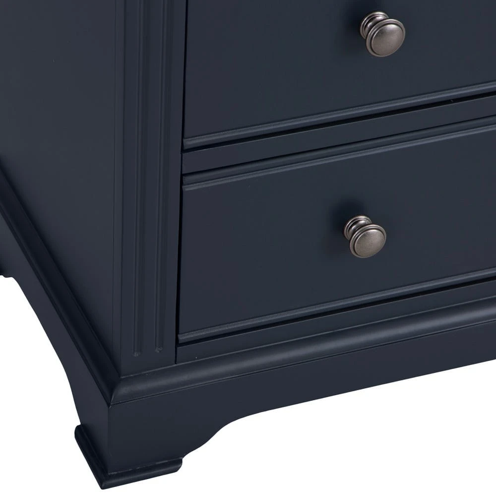 Banbury Midnight Grey Painted 2 Over 3 Chest 8 Banbury Midnight Grey Painted 2 Over 3 Chest - Image 8