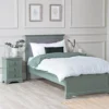 Banbury Sage Green Painted Single Bed Frame