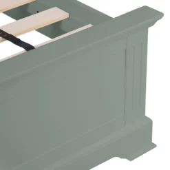 Banbury Sage Green Painted Single Bed Frame -Furniture Specialty Store bp 30 cg 7