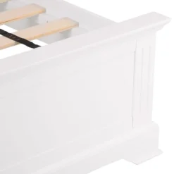 Banbury White Painted Single Bed Frame -Furniture Specialty Store bp 30 w 4