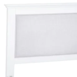 Banbury White Painted Single Bed Frame -Furniture Specialty Store bp 30 w 5