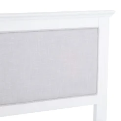 Banbury White Painted Single Bed Frame -Furniture Specialty Store bp 30 w 6