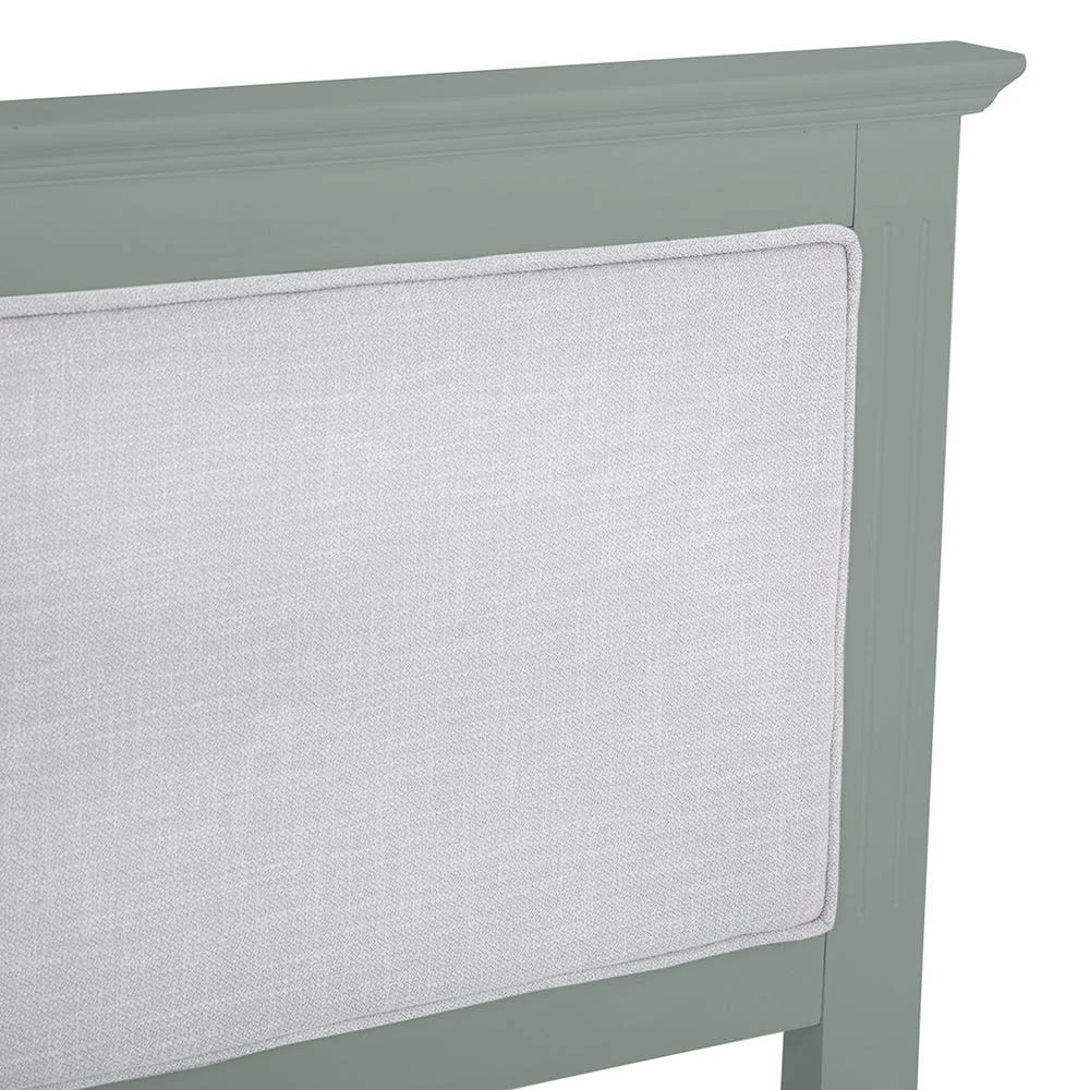 Banbury Sage Green Painted King Size Bed Frame 3 Banbury Sage Green Painted King Size Bed Frame - Image 3