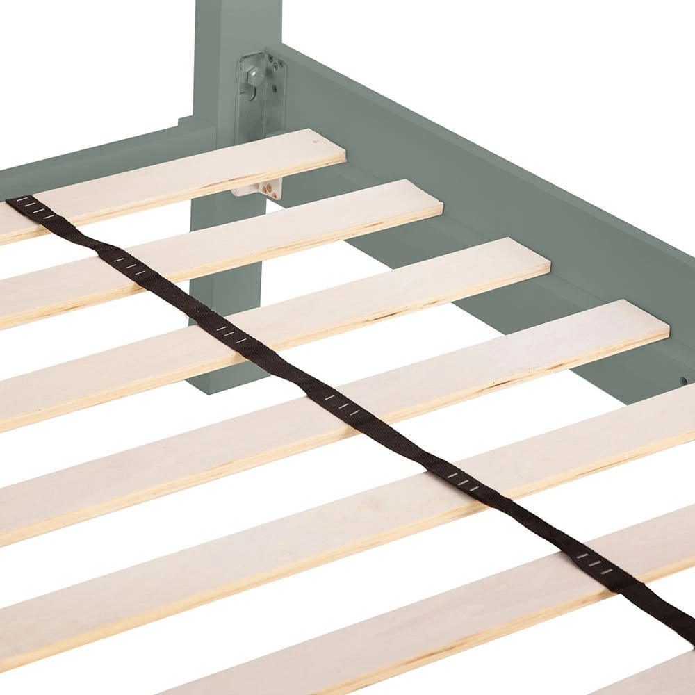 Banbury Sage Green Painted King Size Bed Frame 6 Banbury Sage Green Painted King Size Bed Frame - Image 6