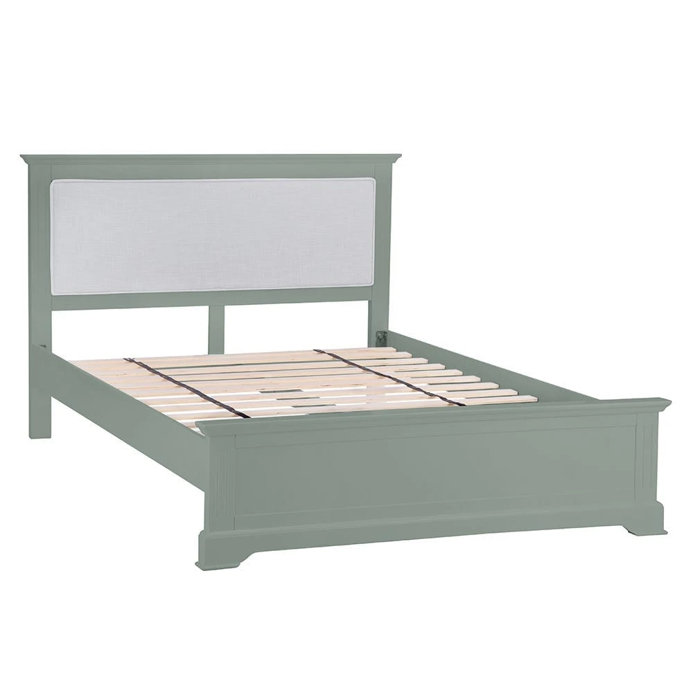 Banbury Sage Green Painted King Size Bed Frame 2 Banbury Sage Green Painted King Size Bed Frame - Image 2