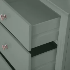 Banbury Sage Green Painted Chest Of 6 Drawers 16 Banbury Sage Green Painted Chest Of 6 Drawers -Furniture Specialty Store bp 6dc cg 3