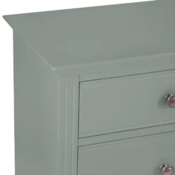 Banbury Sage Green Painted Chest Of 6 Drawers 17 Banbury Sage Green Painted Chest Of 6 Drawers -Furniture Specialty Store bp 6dc cg 5