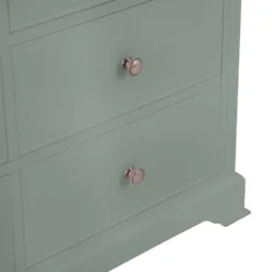 Banbury Sage Green Painted Chest Of 6 Drawers 15 Banbury Sage Green Painted Chest Of 6 Drawers -Furniture Specialty Store bp 6dc cg 8