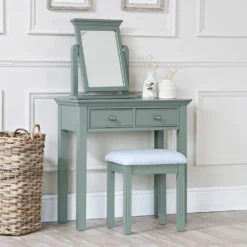 Banbury Sage Green Painted Dressing Table