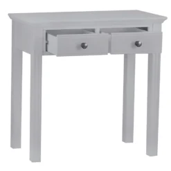 Banbury Grey Painted Dressing Table -Furniture Specialty Store bp dt g 2