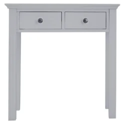 Banbury Grey Painted Dressing Table -Furniture Specialty Store bp dt g 7
