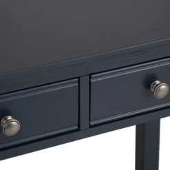Banbury Midnight Grey Painted Dressing Table -Furniture Specialty Store bp dt mg 5