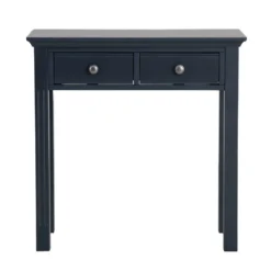 Banbury Midnight Grey Painted Dressing Table -Furniture Specialty Store bp dt mg 8