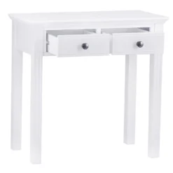 Banbury White Painted Dressing Table -Furniture Specialty Store bp dt w 3