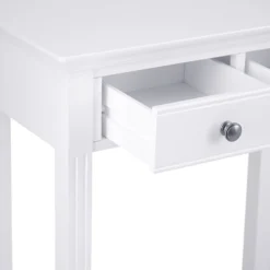 Banbury White Painted Dressing Table -Furniture Specialty Store bp dt w 4