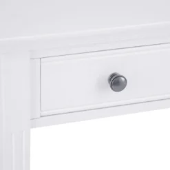 Banbury White Painted Dressing Table -Furniture Specialty Store bp dt w 5