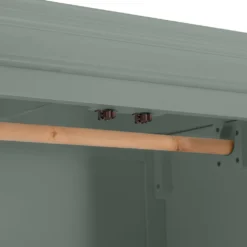 Banbury Sage Green Painted 2 Door Wardrobe With Drawers -Furniture Specialty Store bp fhr cg 4