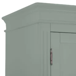 Banbury Sage Green Painted 2 Door Wardrobe With Drawers -Furniture Specialty Store bp fhr cg 7