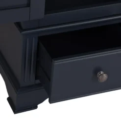 Banbury Midnight Grey Painted 2 Door Wardrobe With Drawers 25 Banbury Midnight Grey Painted 2 Door Wardrobe With Drawers -Furniture Specialty Store bp gwr mg 19 v12