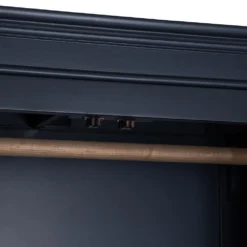 Banbury Midnight Grey Painted 2 Door Wardrobe With Drawers 31 Banbury Midnight Grey Painted 2 Door Wardrobe With Drawers -Furniture Specialty Store bp gwr mg 22 v12